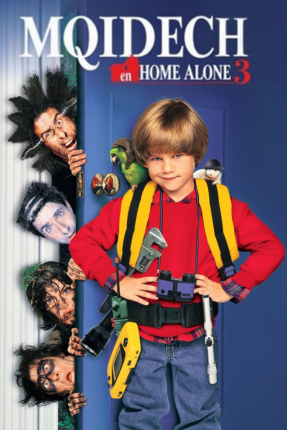 MQIDECH HOME ALONE