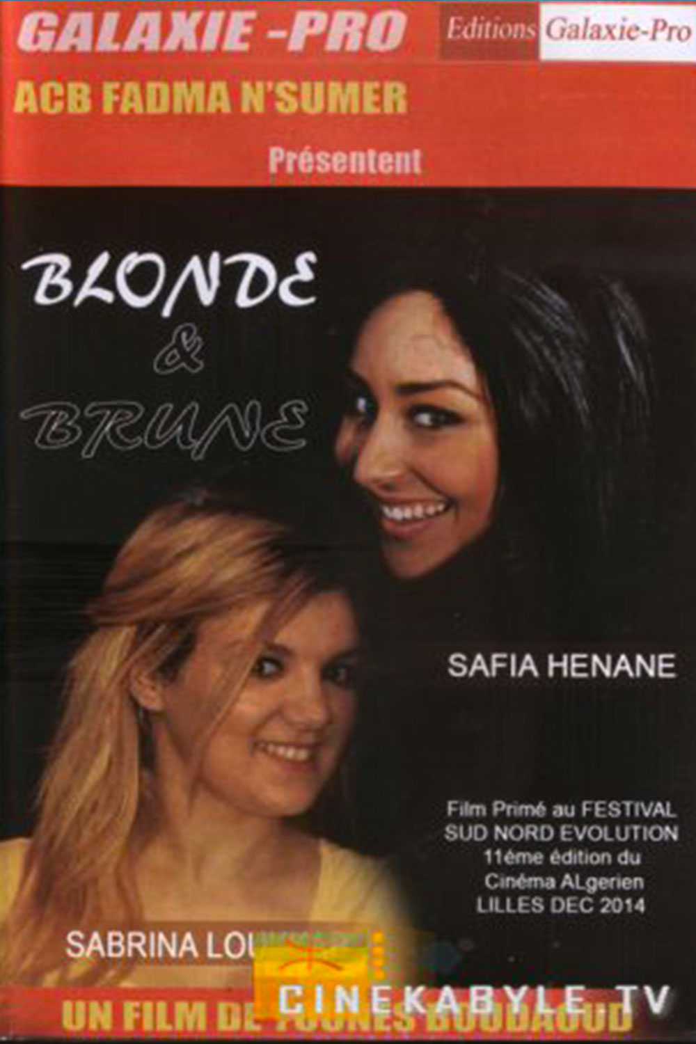Blonde et brune