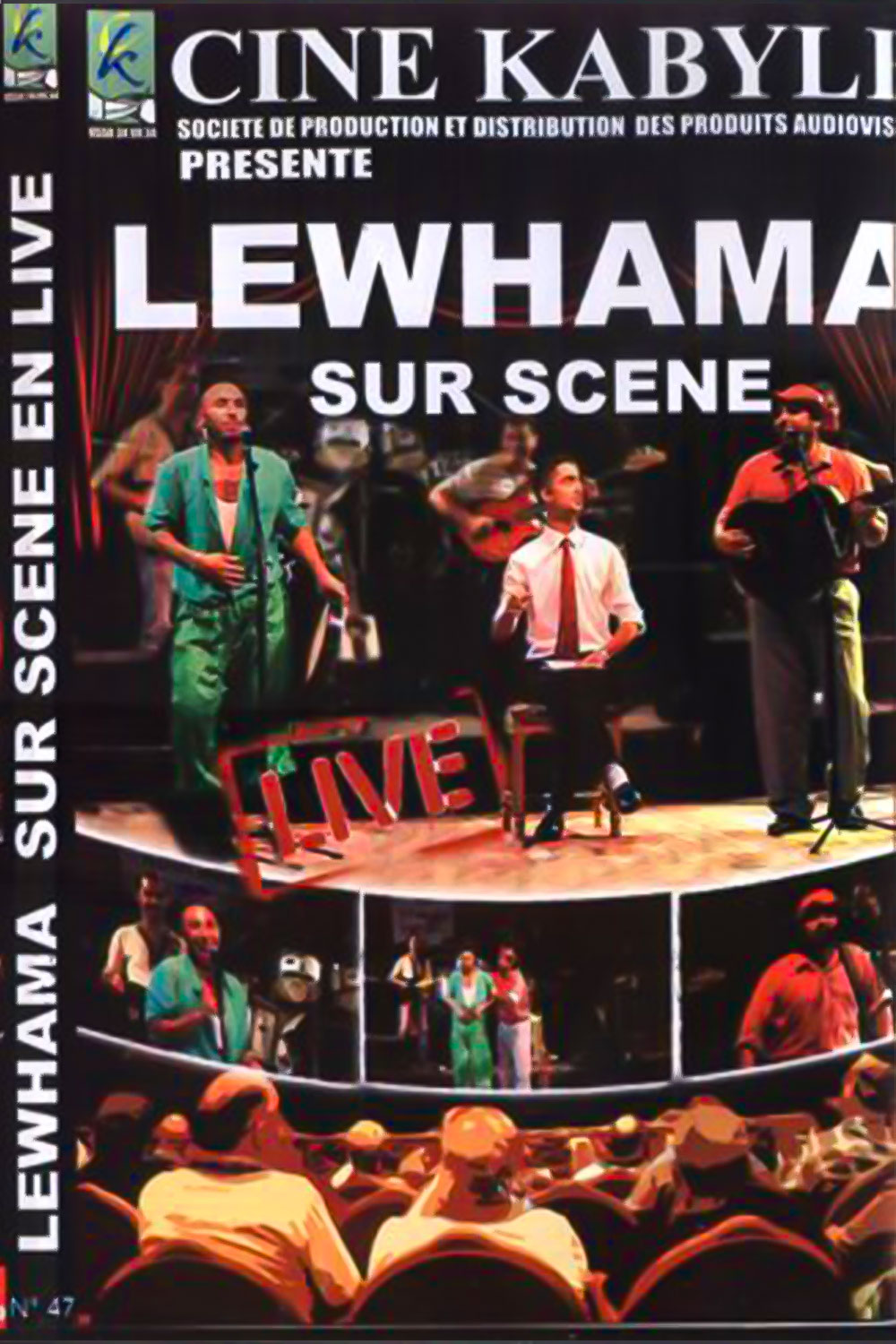 LEWHAMA -lewhama sur scene